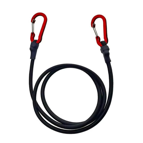 Robuster Bungee-Gurt mit Metallhaken, Gepäckspanner,-150CM
