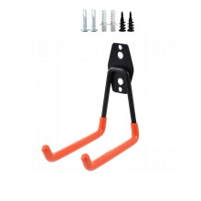 Garage Storage Hooks Heavy Duty Wall Mount UShaped Ladder and Tool Holder for Garage Organizer