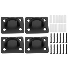 28pcs Heavy Duty UShaped Ceiling Hooks Hammock Hanging Kit for Swings and Home Decor