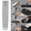 Stainless Steel Rivet Tool for Quick Rivet Setting Durable & Easy Operation 10