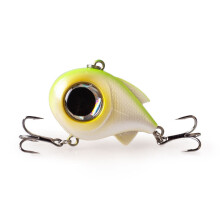 Leurre de pêche léger à grands yeux, avec boules en acier,-01