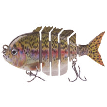 Visaas Swimbait Muti-Section Jointed Casting Kunstaas Dreg-10