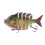 Künstliche 3D-Angelköder, Segment-Swimbait, mehrere-22 1