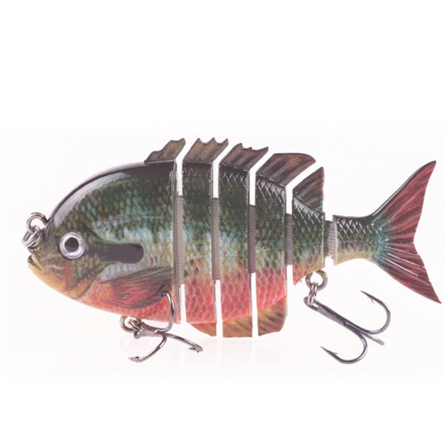 14g Jointed Fishhooks Lures Treble Hook Hard Crankbait-1
