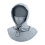 Vent flexible de pont de nez de masque protecteur-gris clair 1