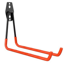 Garage Storage Hooks Heavy Duty U Shaped Design with Non Slip Coating Wall Mounted Large Square Tool Holder