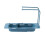 Over Sink Dish Drying Rack Adjustable Telescopic Design with Drain Tray and Removable Scrap Bin 1