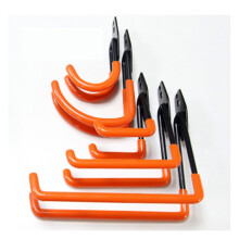 Garage Wall Mount Hook Heavy Duty Bike Wall Hanger for MultiItem Storage and Space Saving Design (Color SU)