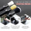 Spray Bottle Holder Wall Mounted Storage Rack with AntiSlip Rail and MultiTool Hooks 21.6x4.7 3