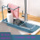 Over Sink Dish Drying Rack Adjustable Telescopic Design with Drain Tray and Removable Scrap Bin 5