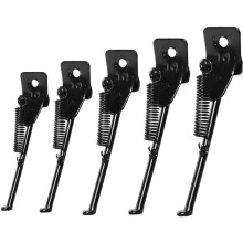 Foldable Kids Bicycle Kickstand Set, Adjustable Child Bike Side Stand for 12–20 Inch Bikes