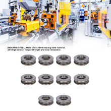 10Pcs Standard Size Thrust Bearings
