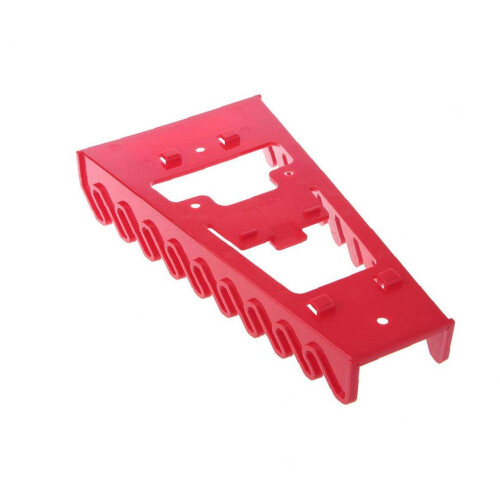 Socket Organizer Tray with Wrench Holder for Garage Tool Storage and Fast Access 1