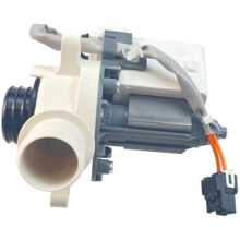 Ablaufpumpe für Waschmaschine WH23X24178 WH23X28418, Ersetzt AP6889136, PS12723115, 290D1201G003, B40-3A01