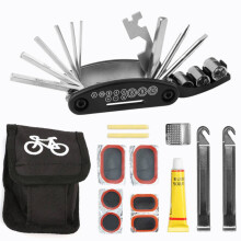 Bicycle  Tool Kit Multifunctional Folding Spanner Set for Bike and Car Maintenance
