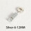 6Pcs Leather Suture Positioning Needle DIY Tool Suture Fixed Position Needle Leather Fixed Suture Needle 0-6mm 8
