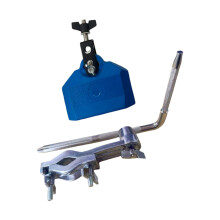 Drum Rack Mount Clamp Cowbell Extension Einstellbare-Tiefblau