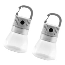 Waterproof Camping Lanterns Flashlights Atmospheres Light-2pcs