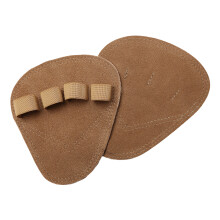 Weight Lift Gym Grip Pad NonSlip Pull Up Bar Pad Sports-brown