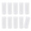 10 rouleaux élastique Sport pansement extensible-Blanc 8X400CM 1