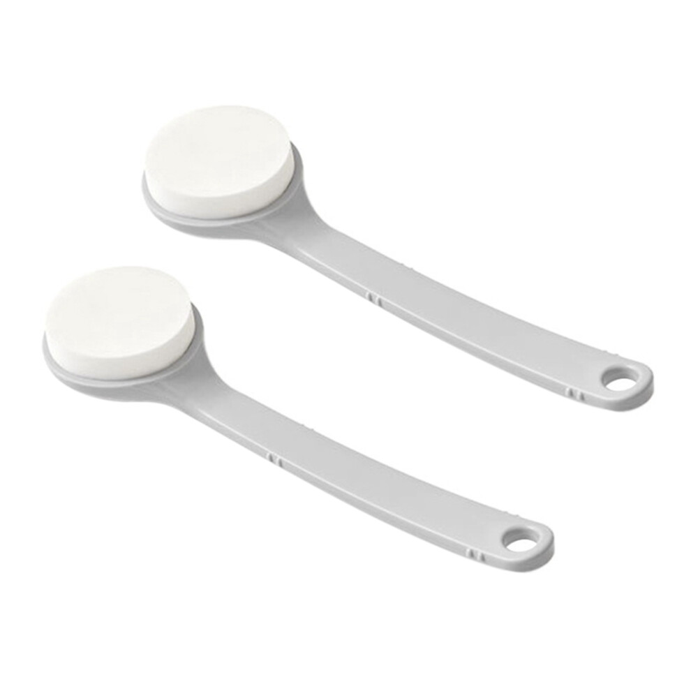 Semoic 3X Bath Body Skin Lotion Applicator For Back Post-Shower Brush Sponge Pad