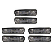 6St 24V Truck LED Solskyddsljus Solskyddsljus för Truck TGX Truck TGS 81252606121