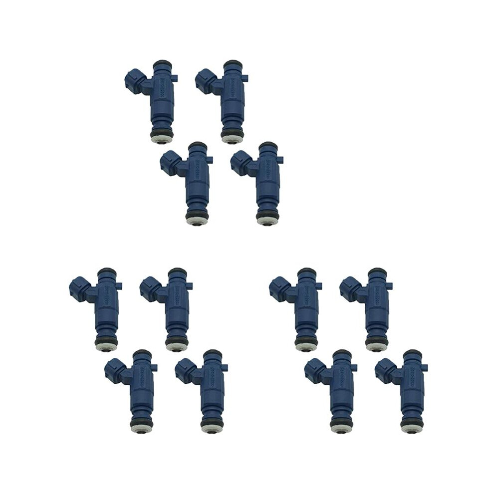 12Pcs New Fuel Injector Nozzle 35310-02900 9260930017 3531002900 For Atos I10 Picanto 1.1 4711498964267