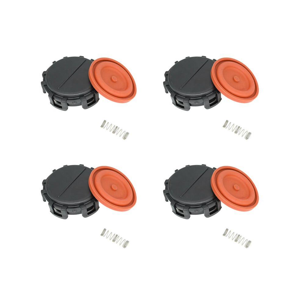 4X 0248L1 Engine Valve Cover Gasket For 206 207 307 308 1.6 Hdi Berlingo C2 C3 C4 C5 4711448382950