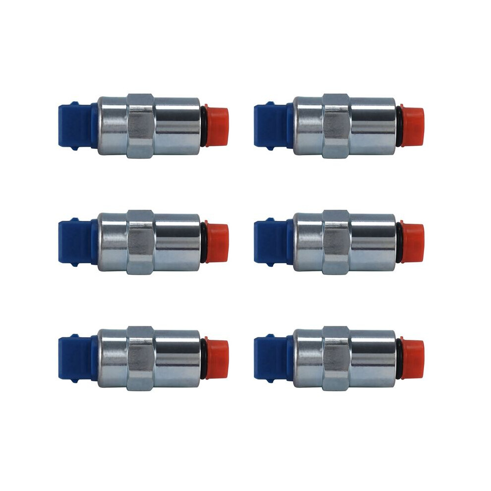 6X 12V Fuel Pump Solenoid Shut Off Solenoid For Engine 3.152 3.1524 4.236 4.41 7185-900G 71630098 6032933783693