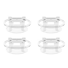 4 StüCk Regal Halterung für Orbi ein der Wand Montiert Halterung, für Orbi WLAN Router AC3000 RBS50, RBK50, RBK53, RBK30, AC2200 RBK30