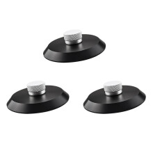 3X Audio LP Vinyl Turntables Disc Stabilizer Record Player Weight/Clamp
