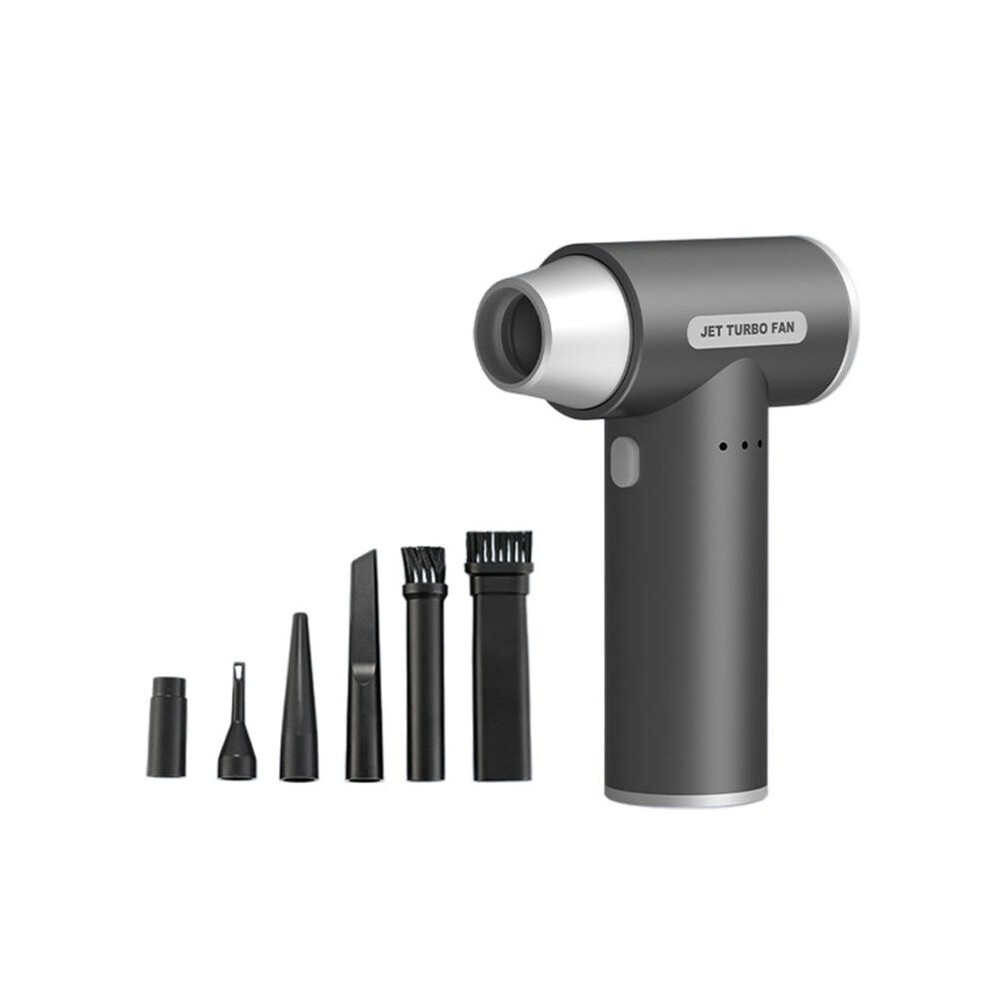 Handheld Turbo Jet Fan 100000Rpm High Power Air Blower Violent Turbo Fan Air Dust Blower Car Vacuum Cleaner Set 6032089433534