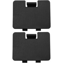 2Pcs Car Rear Tailgate Interior Panel Door Lock Bolt Protective Cover MN151907XA for Pajero V93 V97