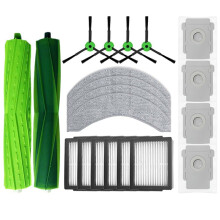 Voor Combo J7+/ Combo J9+ Robotstofzuiger Accessoires Stofzak Trommel Zijborstel Accessoires
