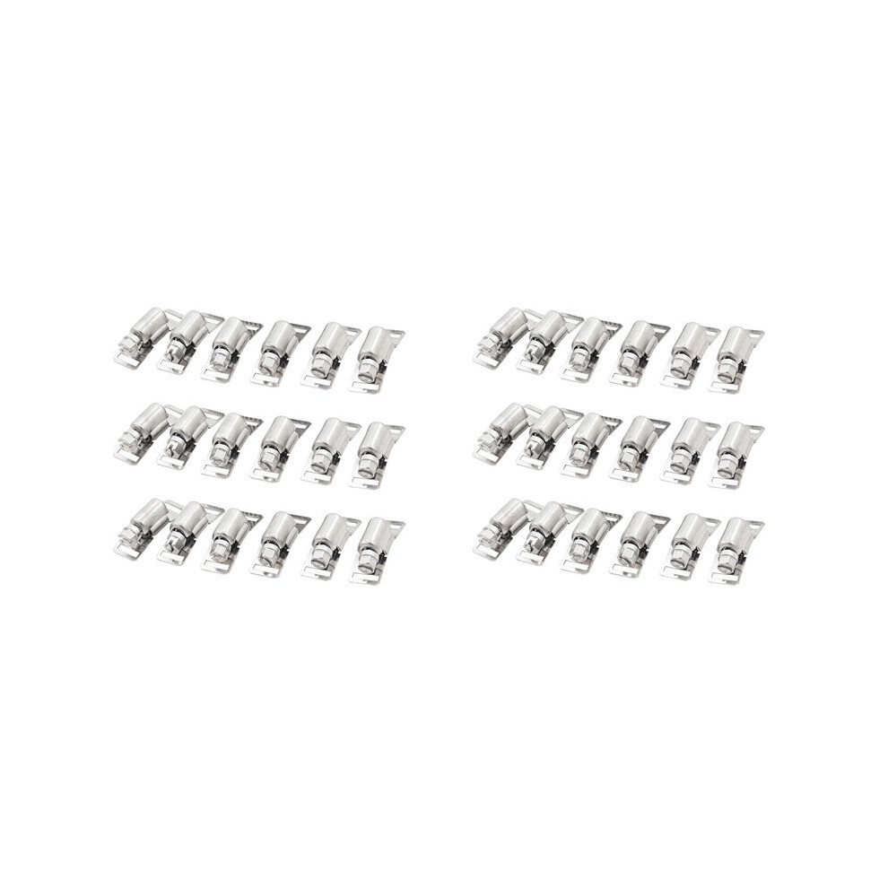 36X Reuse Clamps Hose Fasteners Stainless Steel Worm Clamp Fasteners 304 Clamps Buckle 6032724640631
