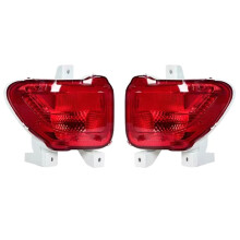 Car Rear Bumper Fog Light Cover Without Bulb for RAV4 2006-2012 Auto Rear Fog Lamp Housing Car Accessories