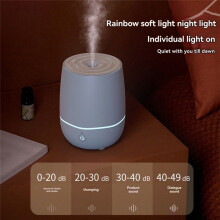 Air Humidifier 200ml for Aromatherapy Diffuser Vehicle Mounted Portable Spray USB Fragrance Essential Bedroom Black