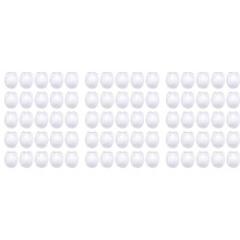 75 Pcs 5 Gallon Elastische Top Verfzeef Zakken Witte Fijne Mesh Zak Verf Filter Zak voor Hydrocultuur Schilderen Tuinieren