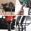 2 Pack Heavy Duty Garage Tool Organizer Wall Mount Rack with Hooks, Space Saving 200 lbs Capacity 5