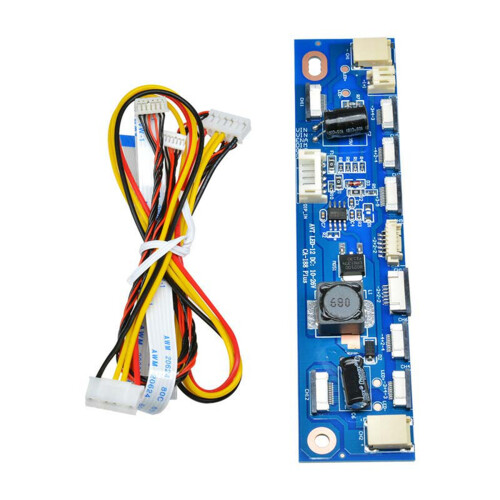 3X Universal Multifunction Inverter for Backlight LED Constant Current Board Driver Board 12 Connecters LED Strip Tester 2