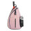 Compacts Portables Badminton-Ausrüstungstasche,-Rosa 1