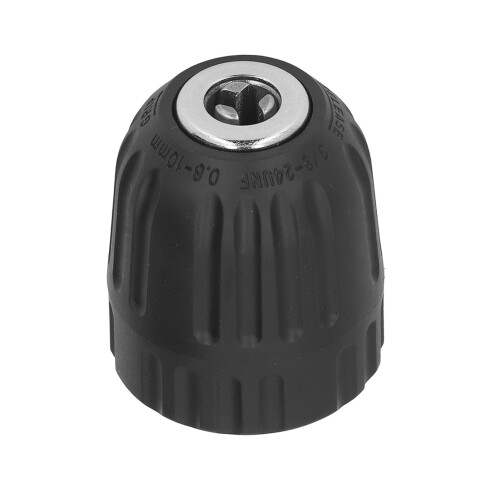 Impact Drill Chuck Adapter 0.8-10mm Chrome Vanadium Steel 1