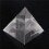 2X Prism Optical Glass Pyramid 40mm High Rectangular Polyhedron Suitable for Teaching Experiments 6