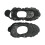 Griffes de glace de neige escalade antidérapantes, crampons de-M 1