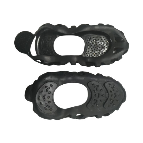 Griffes de glace de neige escalade antidérapantes, crampons de-M