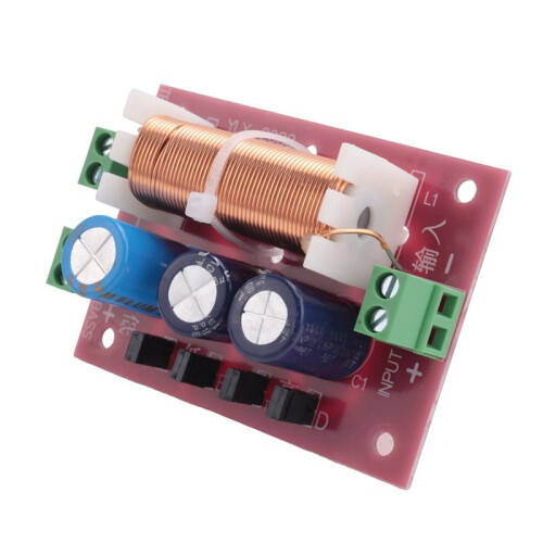 5X 400W Speaker Crossover 2 Way High-Low 4-16 Ohm Frequency Divider for Speaker 2
