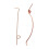 Piano Hammer Springs Replacement Metal Copper Wire Spring-70 2