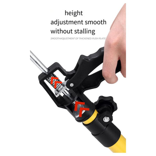 Wall Cabinet Installation and Support Tool. Freely Adjust the Height Without Stuck. Multi-Angle Support. 2