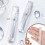 180PCS 5Ml  Spray Bottle,  Clear Plastic Spray Bottle Empty, Fine Mist Refillable Perfume Bottle 8