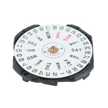 3X Watch Accessories VX33E Movement VX33 Three Pin Double Calendar Window Quartz Movement Without Batteries